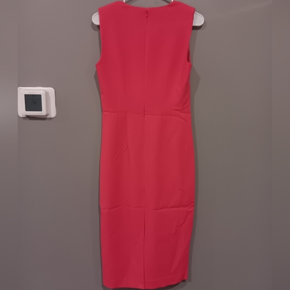 J Crew Raspberry Interview Stretch Dress - Picture 7 of 9